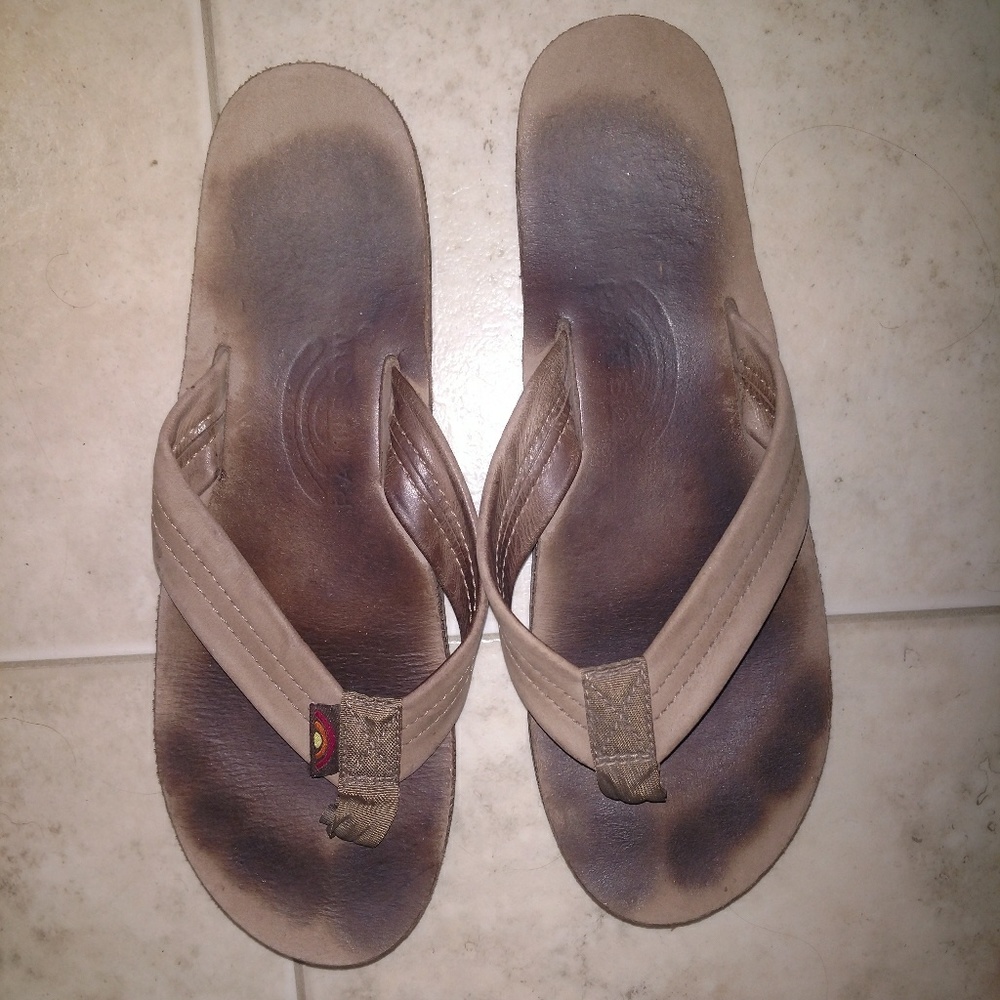 Rainbow Sandals